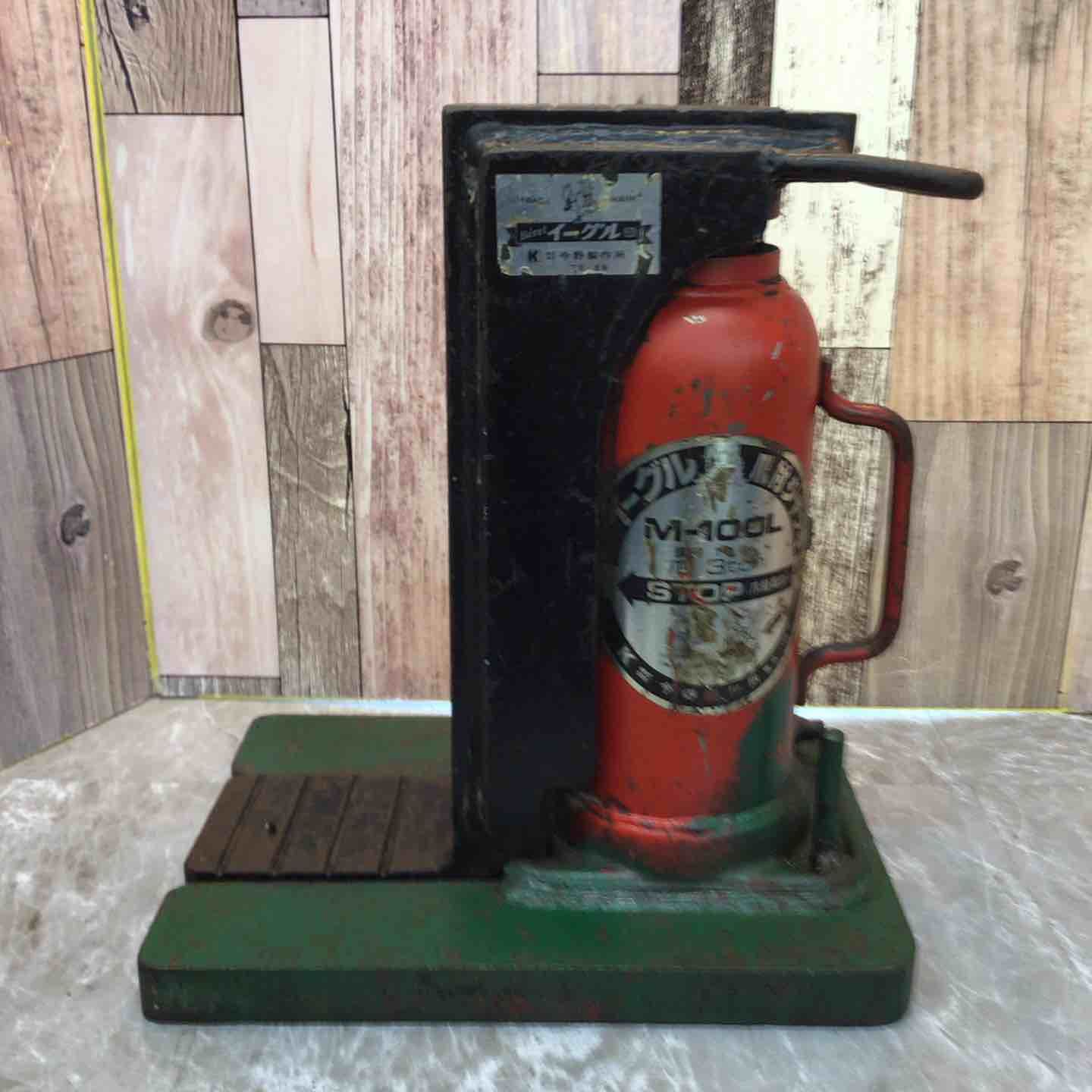 ◇今野製作所 爪付きイーグルジャッキ M-100L【八潮店】 【公式通販】
