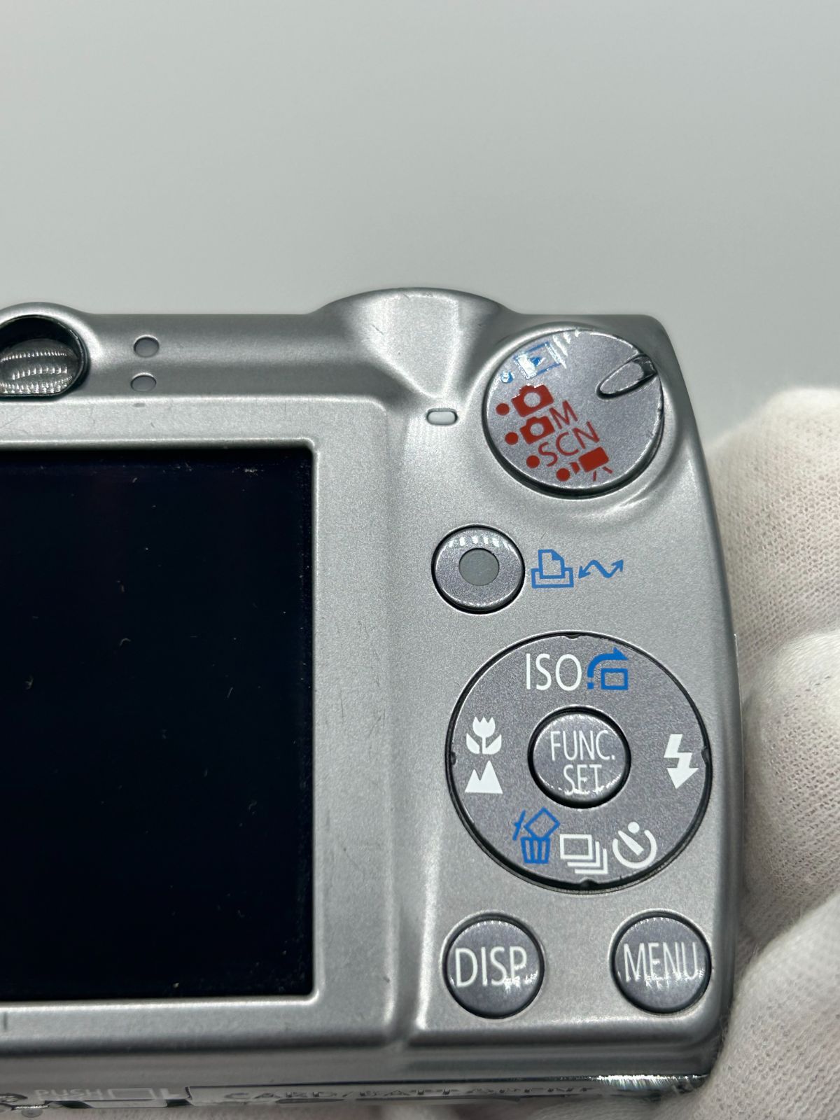 Canon IXY DIGITAL 900 is シルバー #52