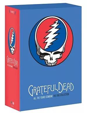 洋楽DVD グレイトフル デッド ライヴ映像BOX-All The Years Combine オール ジ イヤーズ コンバイン The DVD Collection