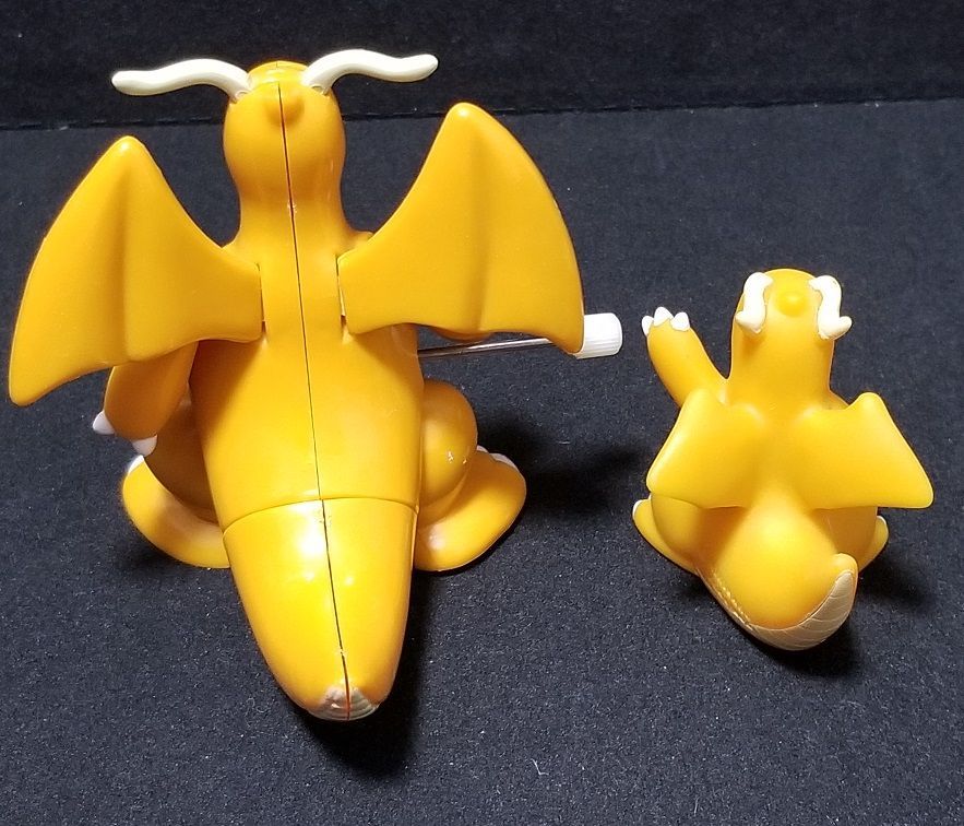 当時品 カイリュー ポケモンキット＆ポケモンキッズ 指人形 - メルカリ