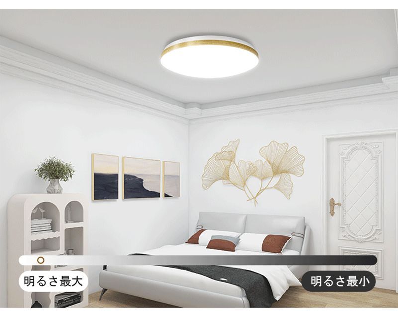 LED シーリングライト 24w 2800lm 調光 6-12畳 調光 おしゃれ 12段階調光 常夜灯 リモコン付 省エネ LED シーリング ライト 節電 薄型 照明 省エネ 明かり 光 灯り リビング ダイニング 寝室 照明 照明器具