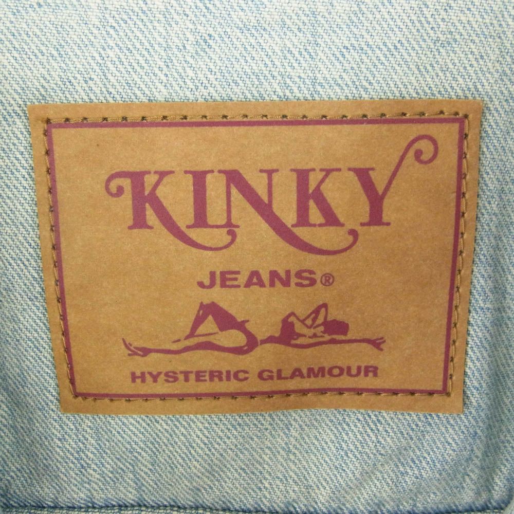 24AW SKOLOCT×HYSKORIC5 デニムジャケット　M ヒステリックグラマー(HYSTERIC GLAMOUR)|SKOLOCT HYSKORIC5