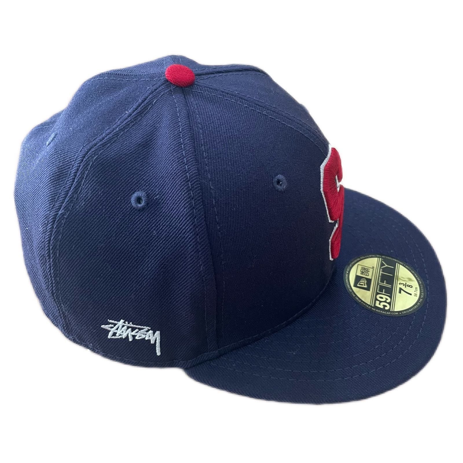 STUSSY×NEW ERA Big S Fitted Cap 58.7cm - メルカリ