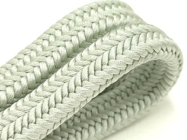 平和屋着物● 上 有職組紐道明 帯締め 冠組 薄雲鼠色 宮内庁御用 国立博物館御用 東京芸術大学御用 AABB7041ay