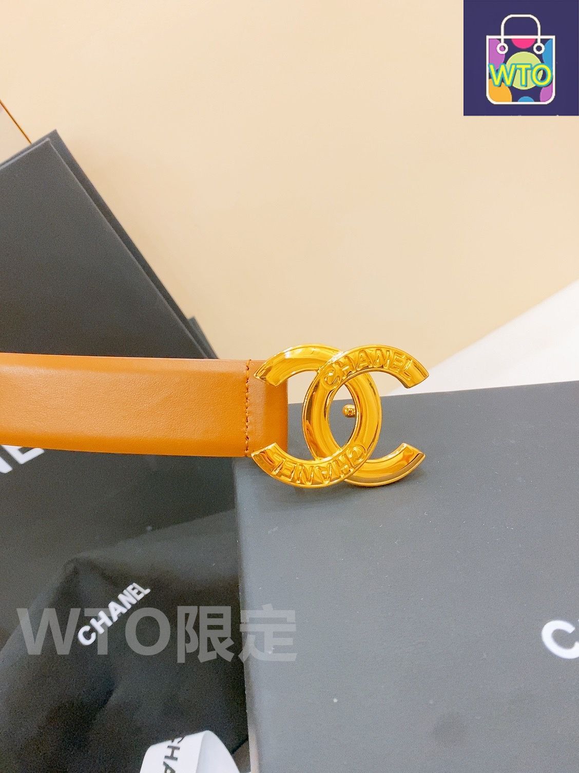 今日特価】Chanel シャネル ダブル C ベルト-1 - メルカリ