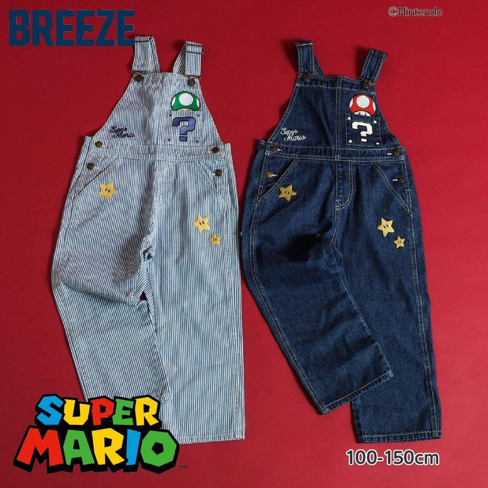 ゼット様専用 XLARGE デニムオーバーオール マリオコラボ 【公式通販】