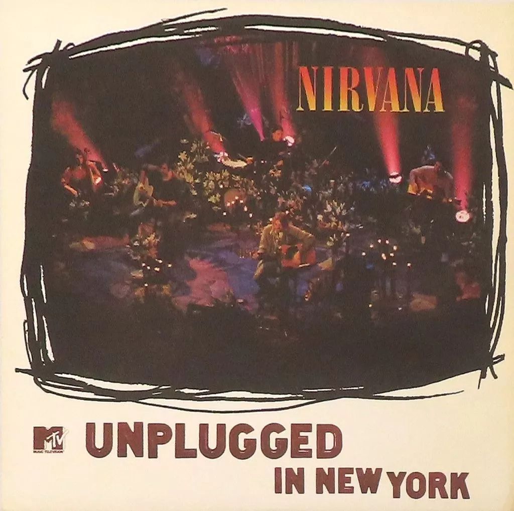 中古】LPレコード NIRVANA / MTV UNPLUGGED IN NEW YORK[180g