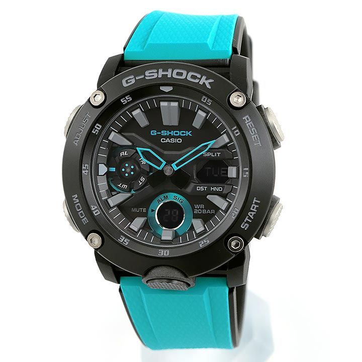 G-SHOCK Gショック CASIO カシオ GA-2000-1A2 海外 メンズ 腕時計