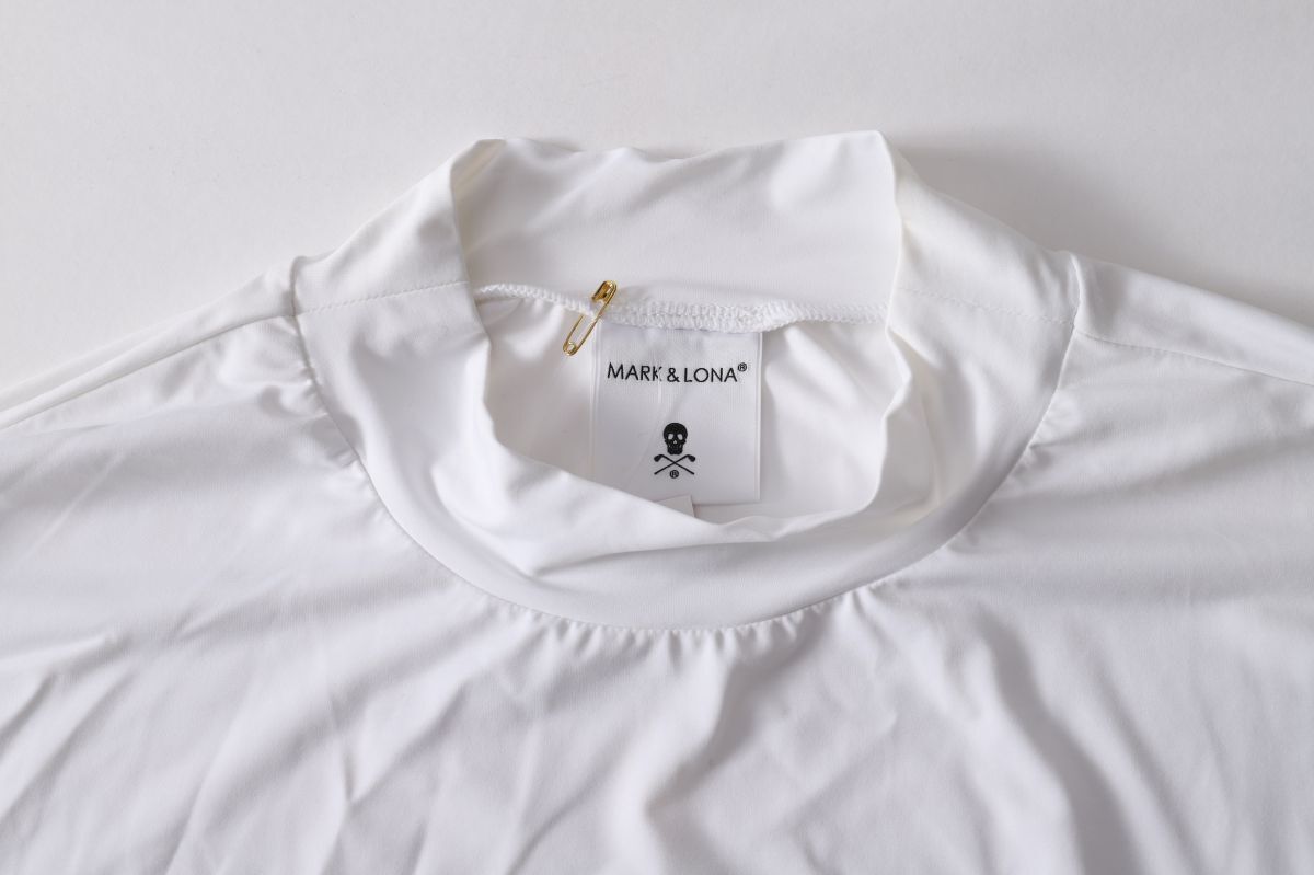 MARK AND LONA モックネックシャツ ゴルフ モックネック・Tシャツ(メンズ) │ MARK & LONA 公式