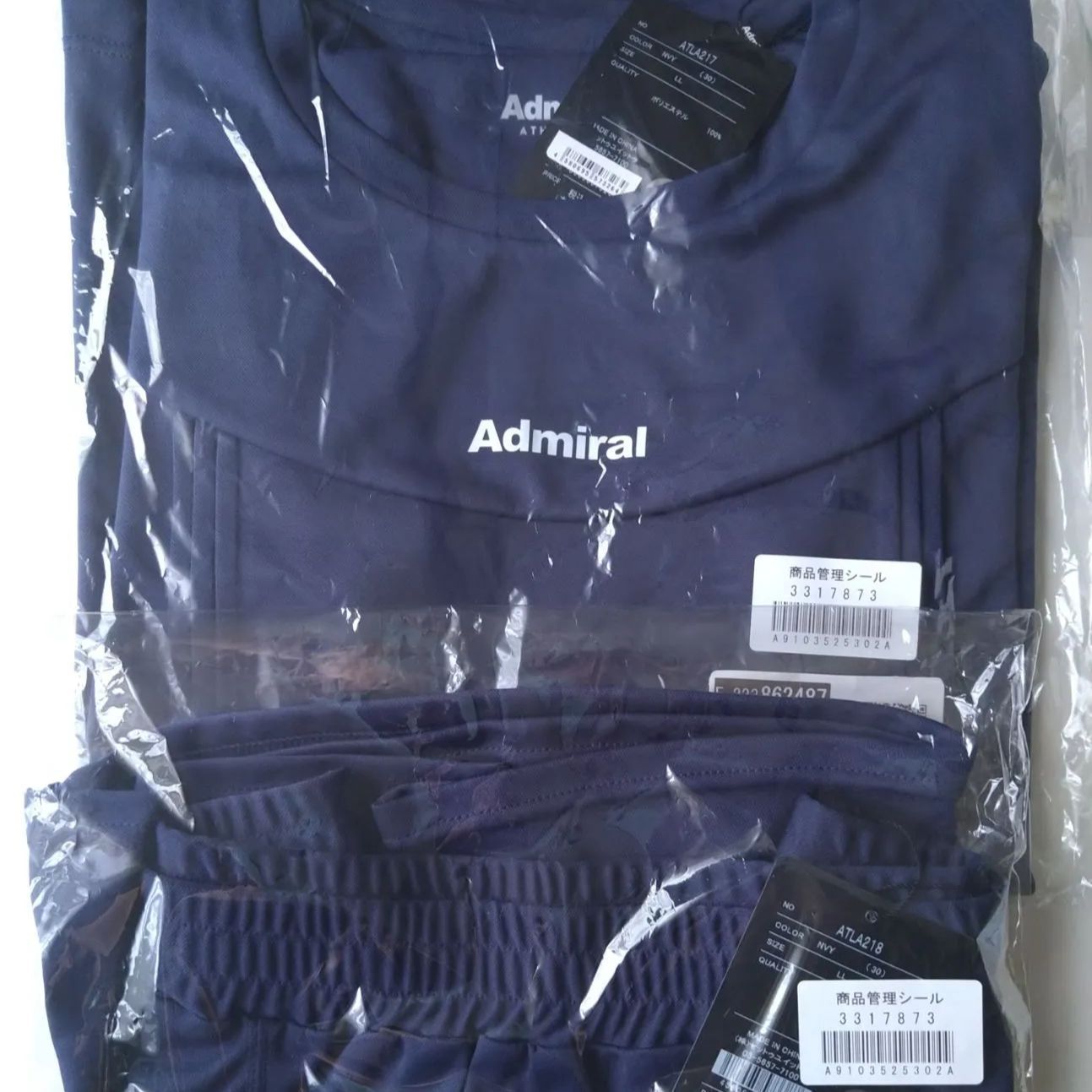 Admiral アドミラル テニス ウェア シャツ スコート 上下セット LL