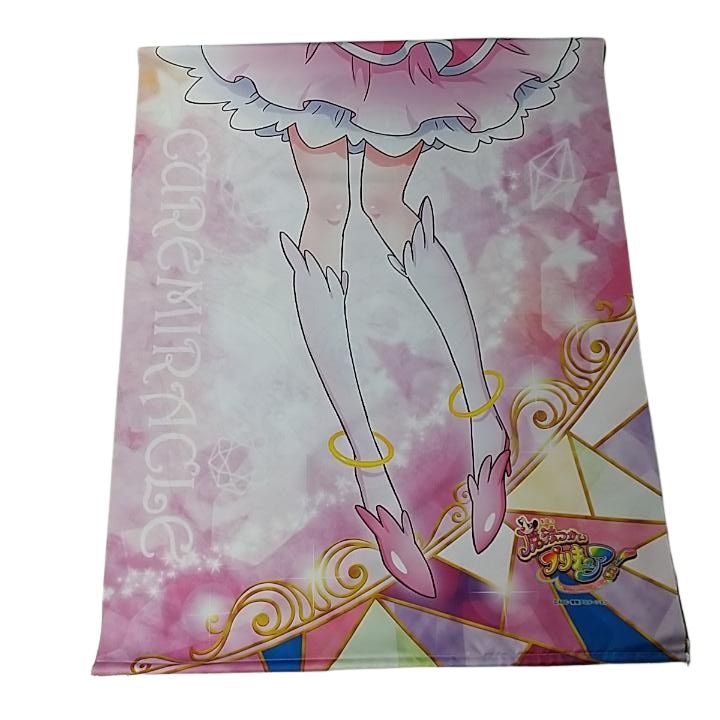 魔法つかいプリキュア　キュアミラクル　等身大タペストリー キュアミラクル等身大タペストリー 魔法つかいプリキュア!