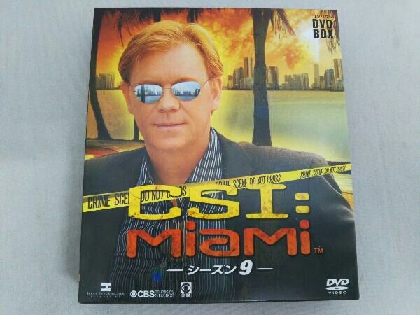 (未使用･未開封品)CSI:マイアミ コンパクト DVD-BOX シーズン9 CSI:マイアミ コンパクト DVD-BOX シーズン9