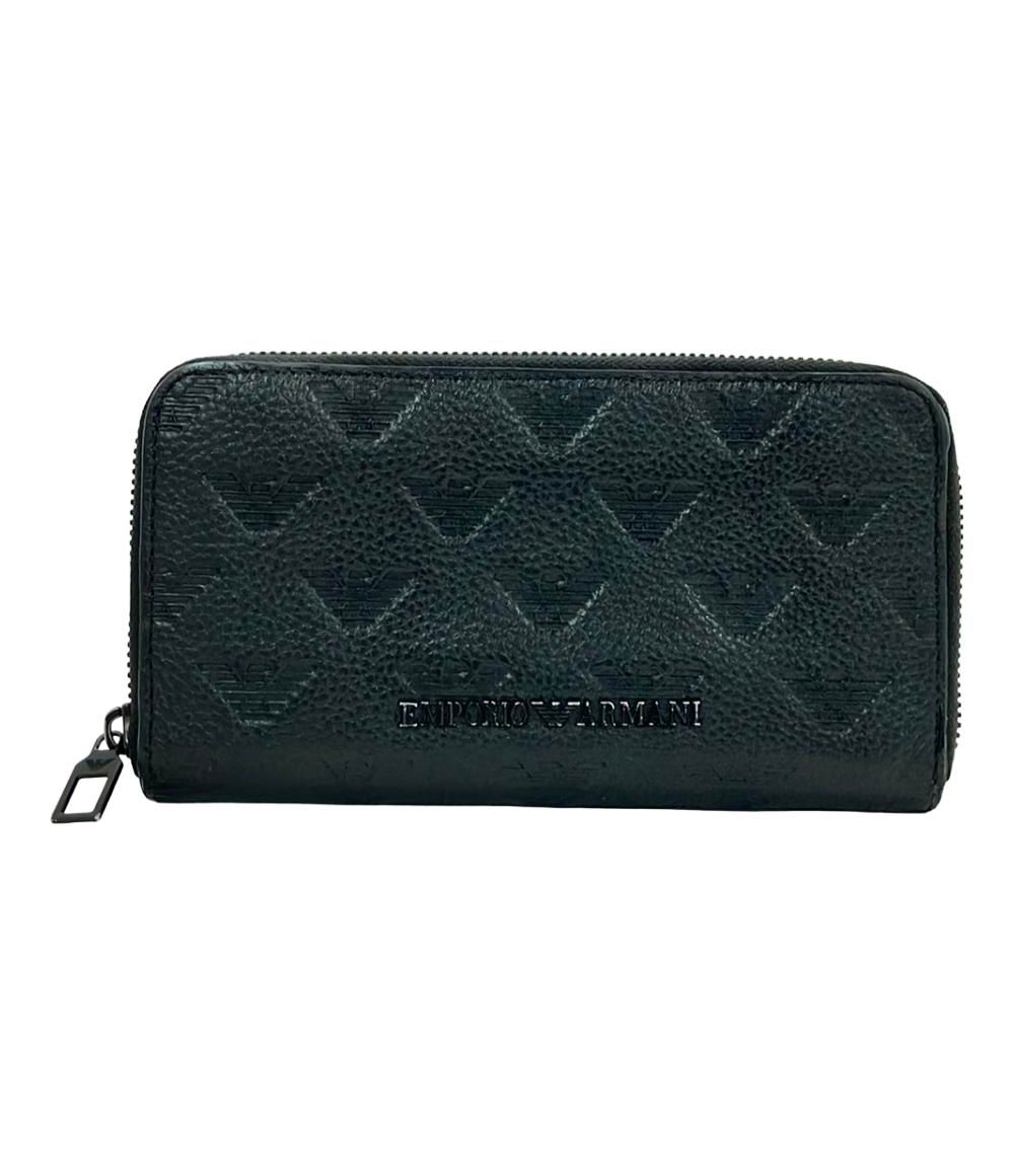 エンポリオ・アルマーニ(EMPORIO ARMANI) 長財布ラウンドファスナー