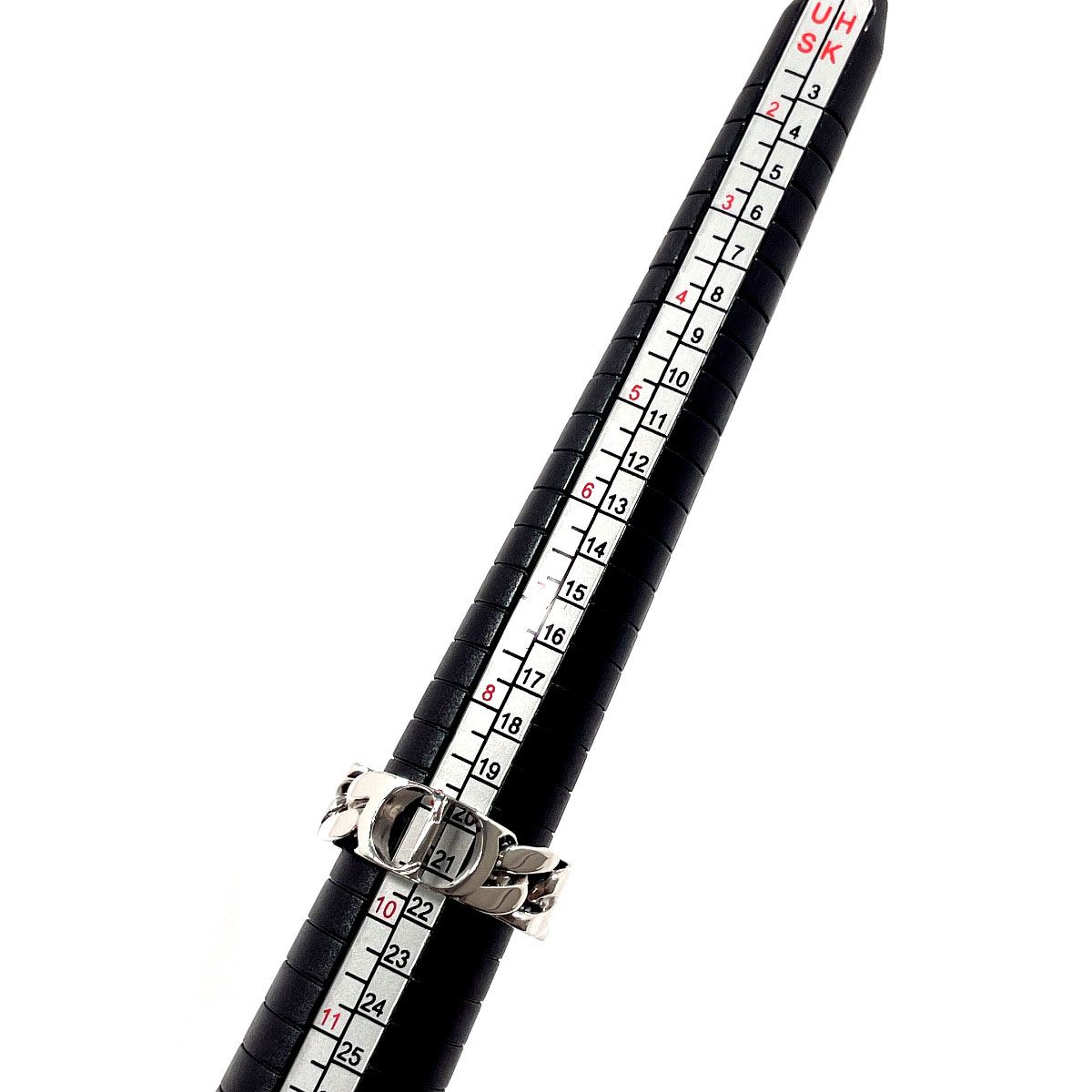 チェーンリンク シルバー