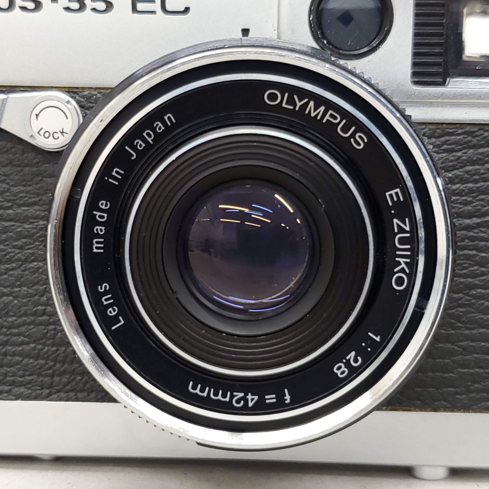 動作確認済】 Olympus 35 EC F0711-85-8v