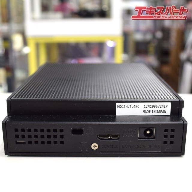 外付けHDD 4TB アイオーデータ (HDCZ-UTL4KC) I-O DATA 4TB 外付け