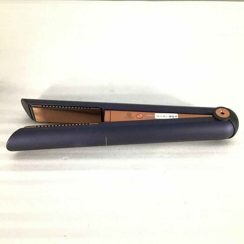 【未使用】ダイソン　Dyson ヘアーアイロン　コラール　HS03DBBCBX 未使用】ダイソン Dyson ヘアーアイロン コラール HS03DBBCBX
