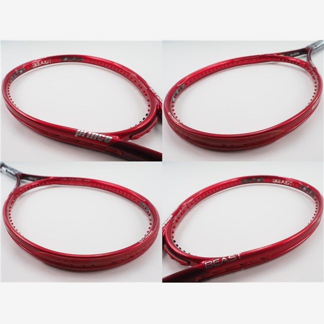 中古 テニスラケット プリンス ビースト 100 300g 2021年モデル (G2