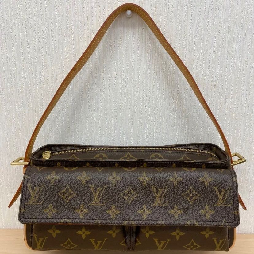 極美品】【ほぼ未使用】 LOUIS VUITTON ヴィバシテMM - メルカリ