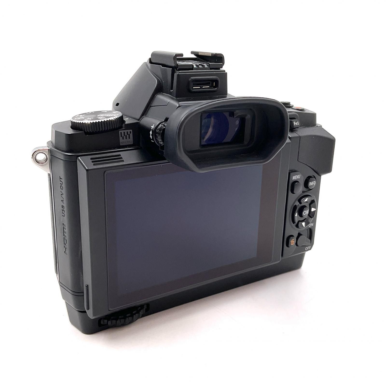 OLYMPUS デジタル一眼 OM-D E-M5 ボディ ブラック 美品 動作確認
