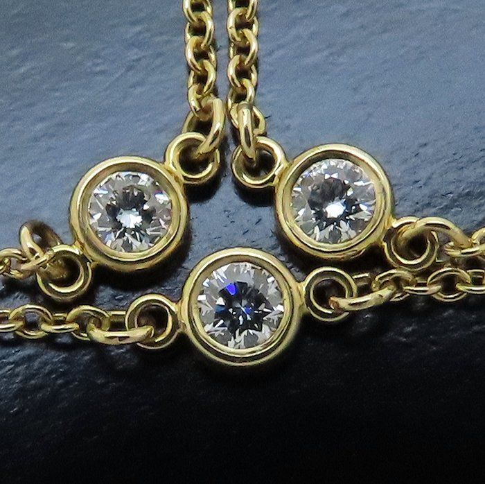 TIFFANY&Co. ティファニー バイザヤード ブレスレット 3P