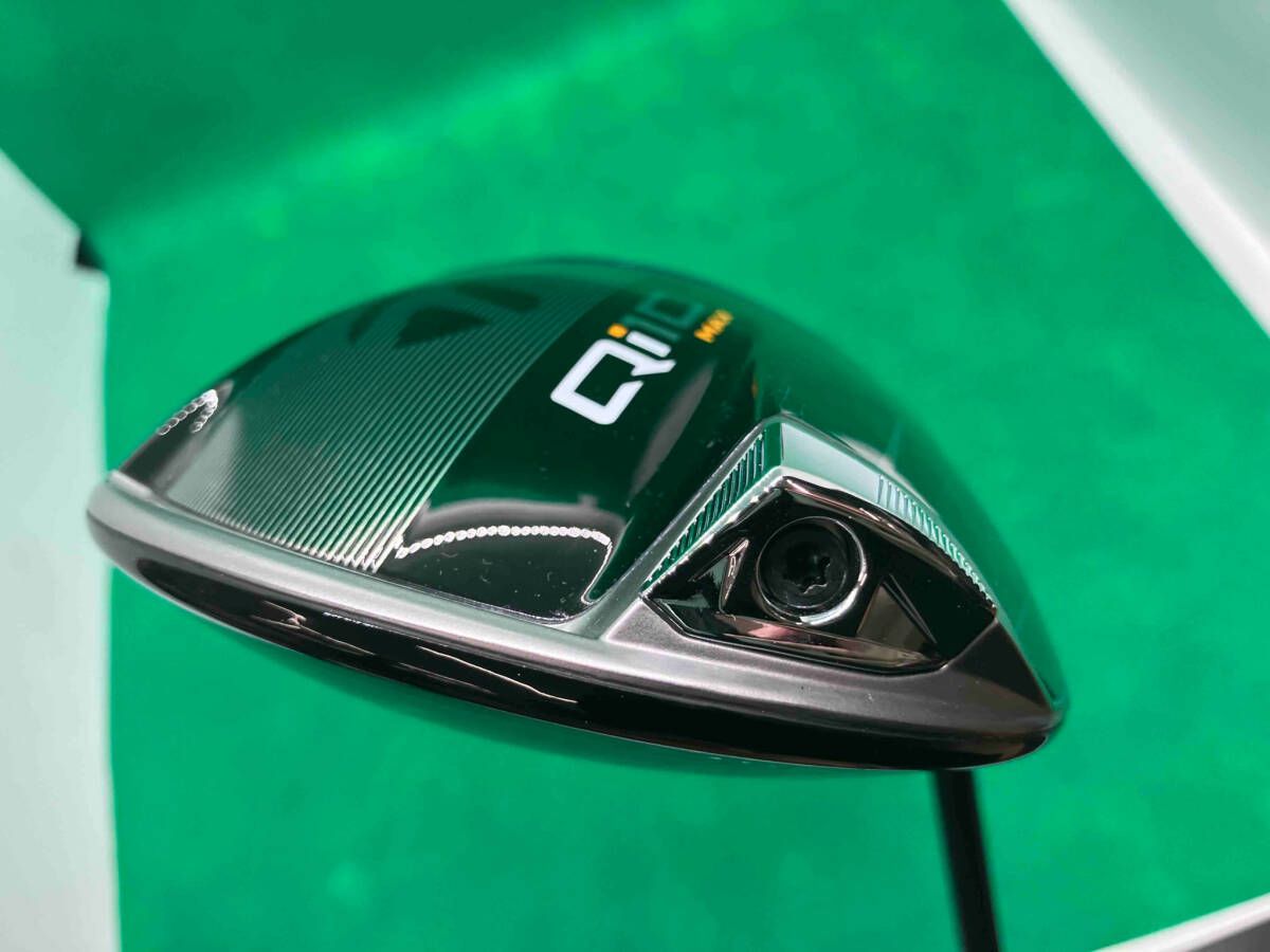 Q10 MAXドライバー ヘッドカバー付