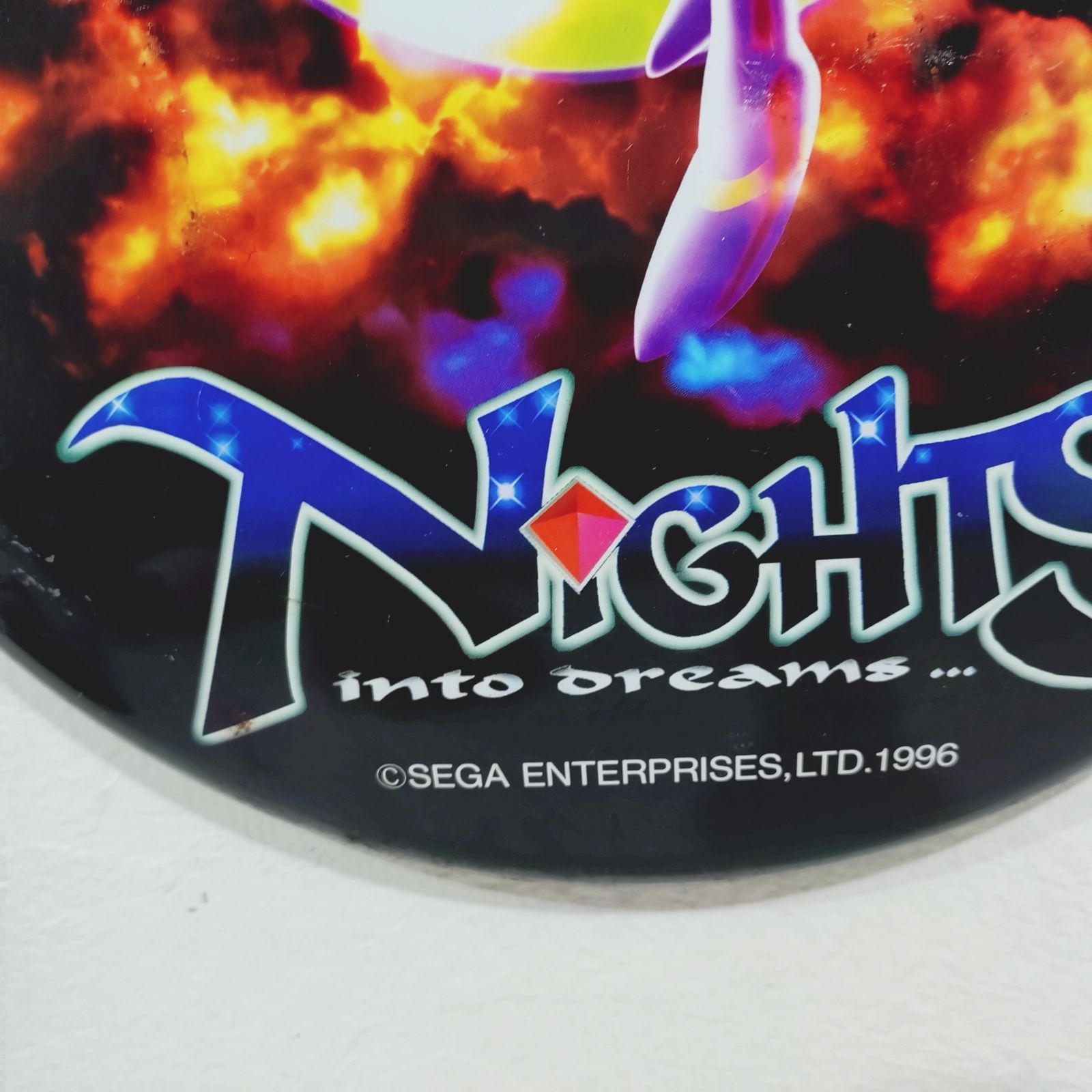 【未使用】セガ　非売品　ナイツ　ウォールプレート　1996 セガサターン ナイツ Nights 非売品 ウォールプレート レア