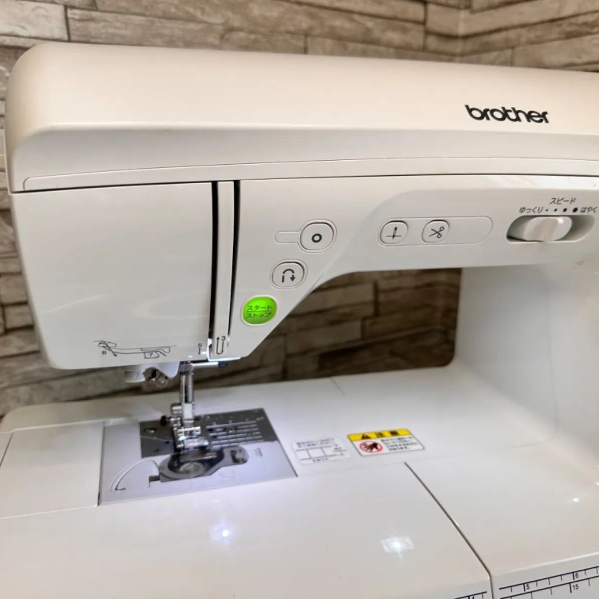 ブラザー よりけり brother COMPAL コンピュータミシン コンパル700