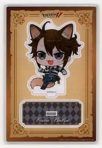 【断捨離中】 第五人格 ナンジャ ミニゲーム 景品 チケットホルダー 「囚人」 IdentityV 第五人格』×ナンジャタウンのコラボグッズが販売開始