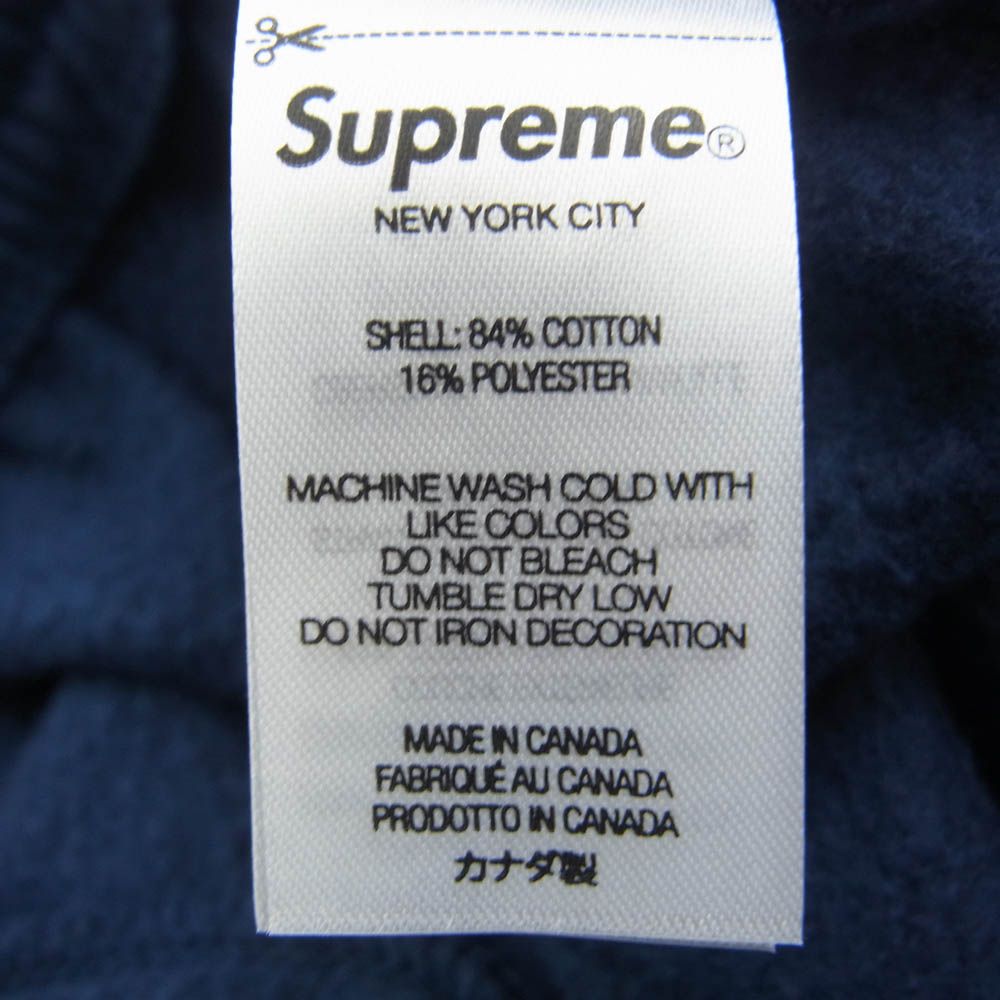 Supreme シュプリーム 24SS Small Box Sweatshort スモール ボックス ロゴ スウェット ショート パンツ ネイビー  Mサイズ ネイビー系 M【新古品】【未使用】【中古】 - お買得大