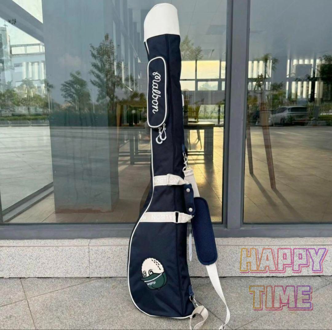 新品Malbonマルボンゴルフバッグ·クラブケース　スタンドキャディバッグ　練習 malbon マルボン セルフスタンドゴルフバッグ キャディバッグ クラブ