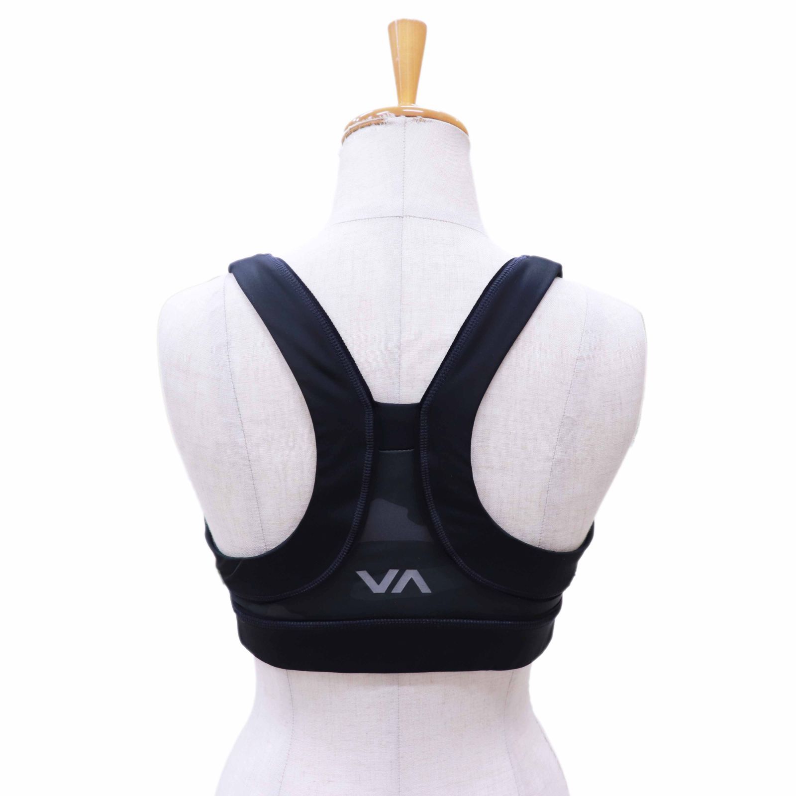 RVCA ルーカ トレーニングウェア ブラトップ スポーツブラ S 黒
