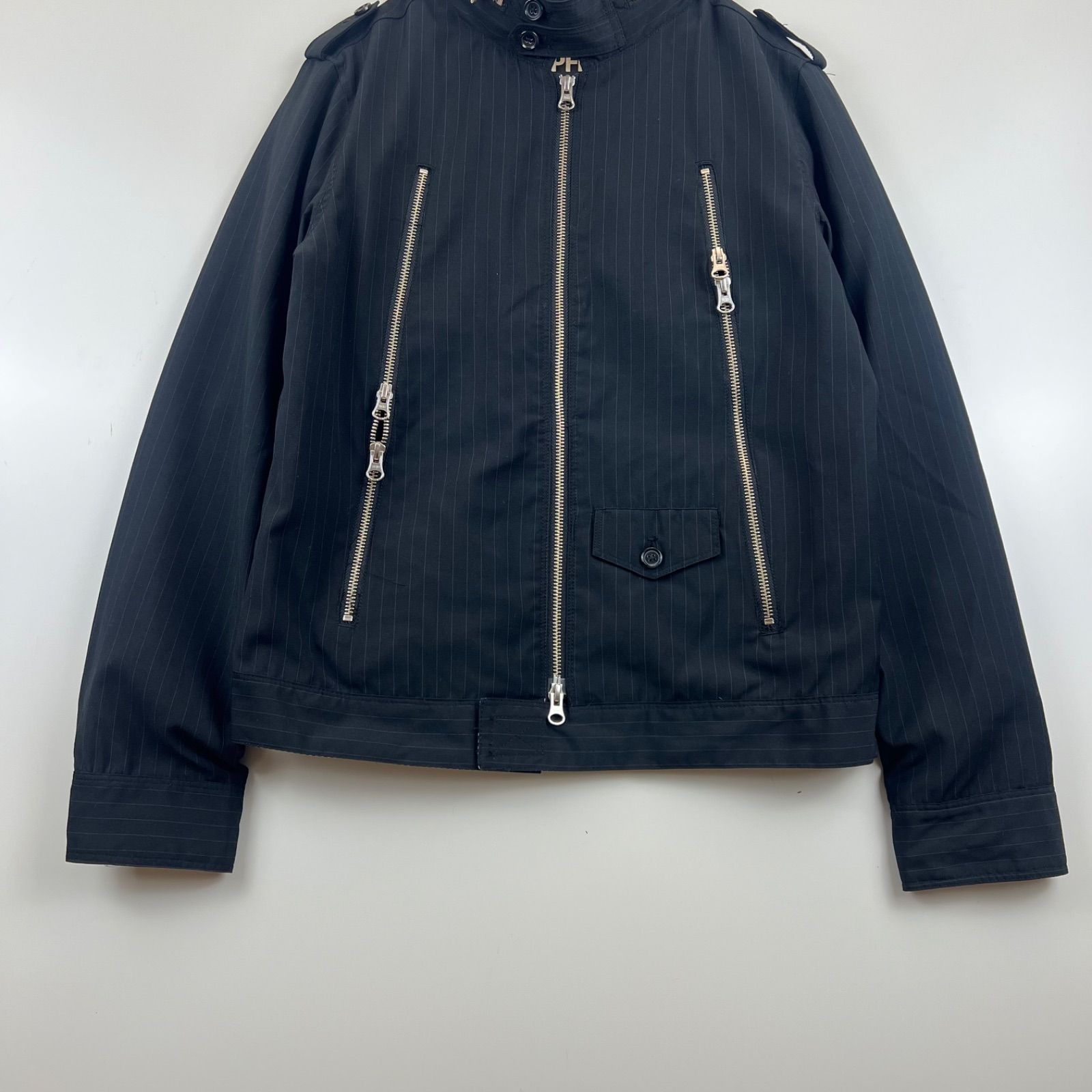 PPFM 00s 2009 rare cotton riders jacket M ピーピーエフエム