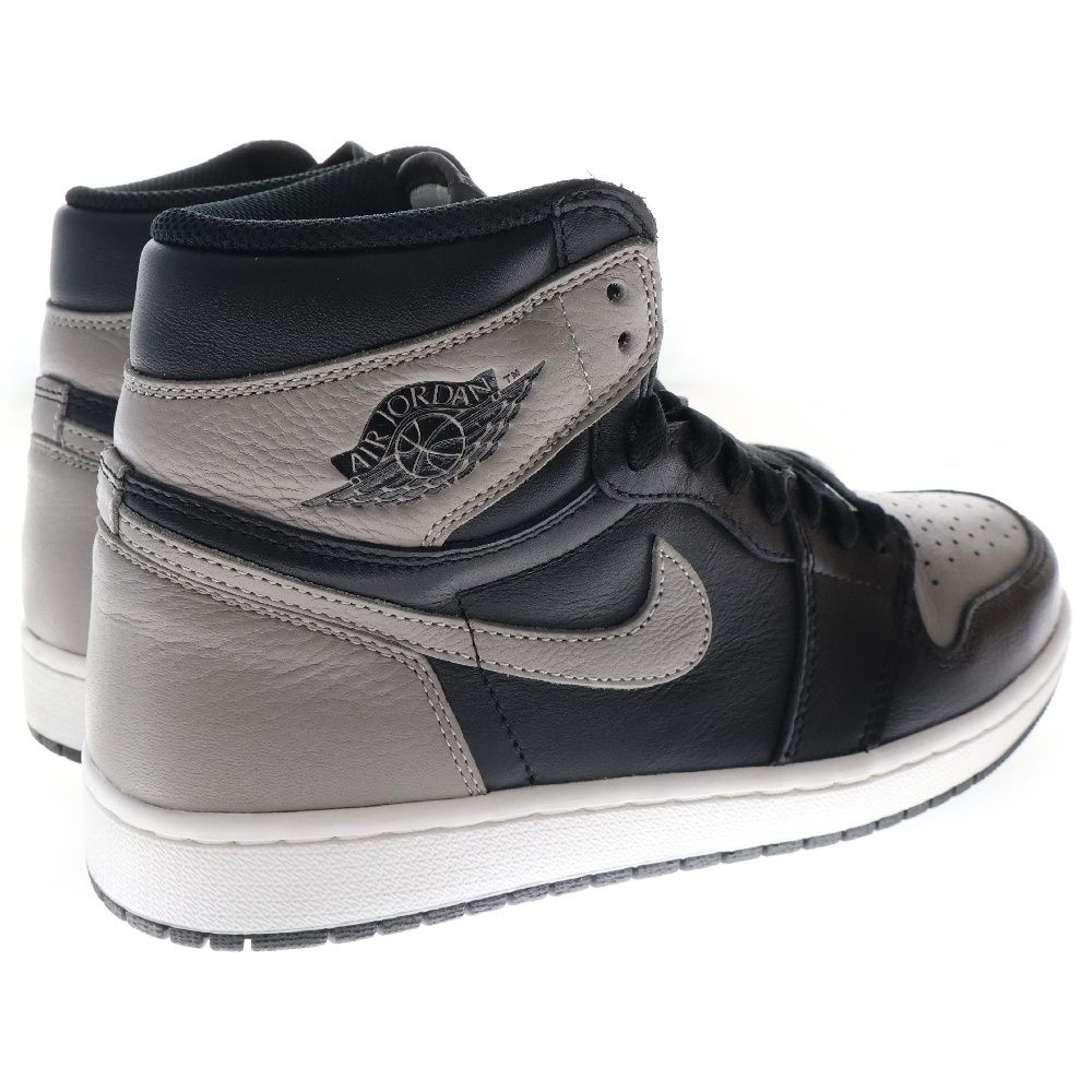 NIKE (ナイキ) AIR JORDAN 1 RETRO HIGH OG SHADOW 555088-013