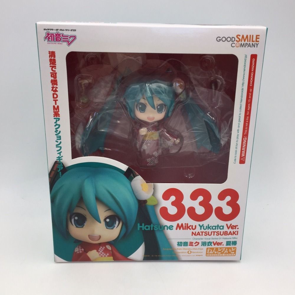 333 初音ミク 浴衣ver.夏椿 ねんどろいど グッドスマイルカンパニー