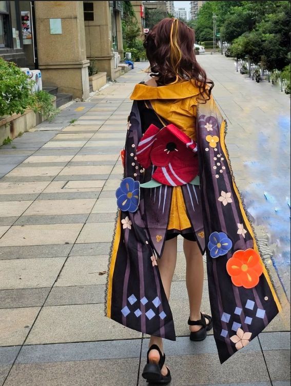 原神げんしん 千織(ちおり) コスプレ衣装 高級感フルセット 新品未開封 