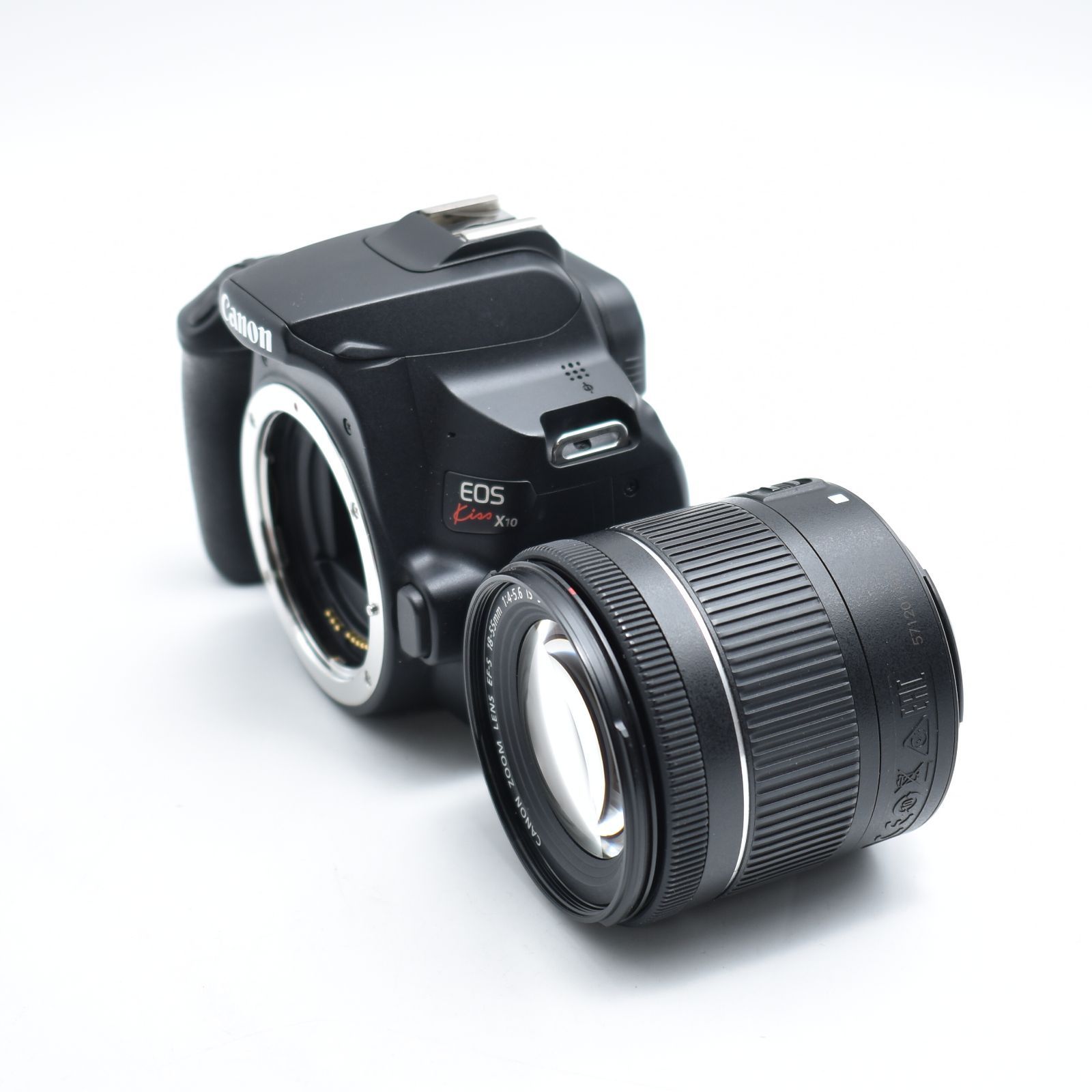 Canon EOS Kiss X10 標準ズームレンズ+望遠レンズ デジタル一眼レフ