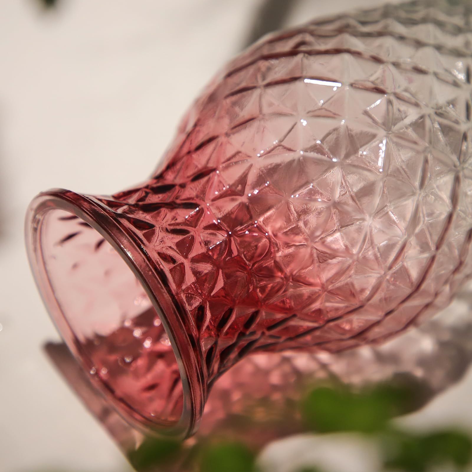人気商品】インテリア飾り シンプル 花器 おしゃれ ガラス花瓶