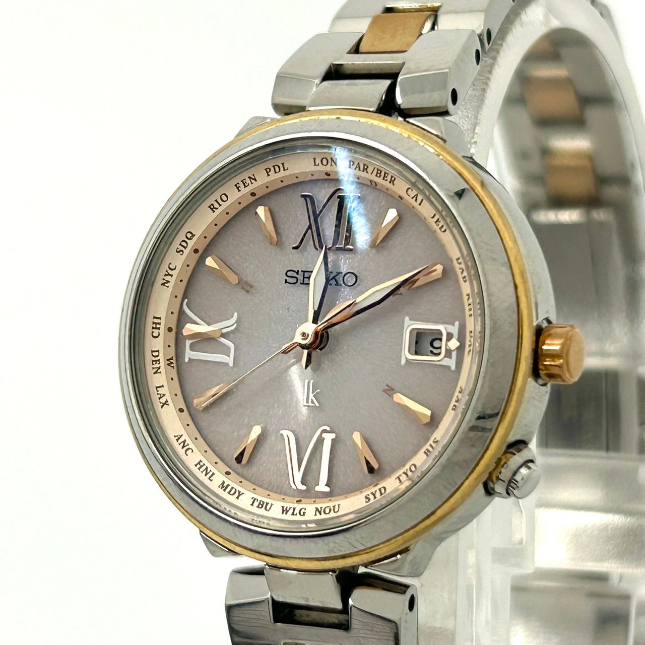 稼働品】SEIKO LUKIA セイコー ルキア レディース腕時計