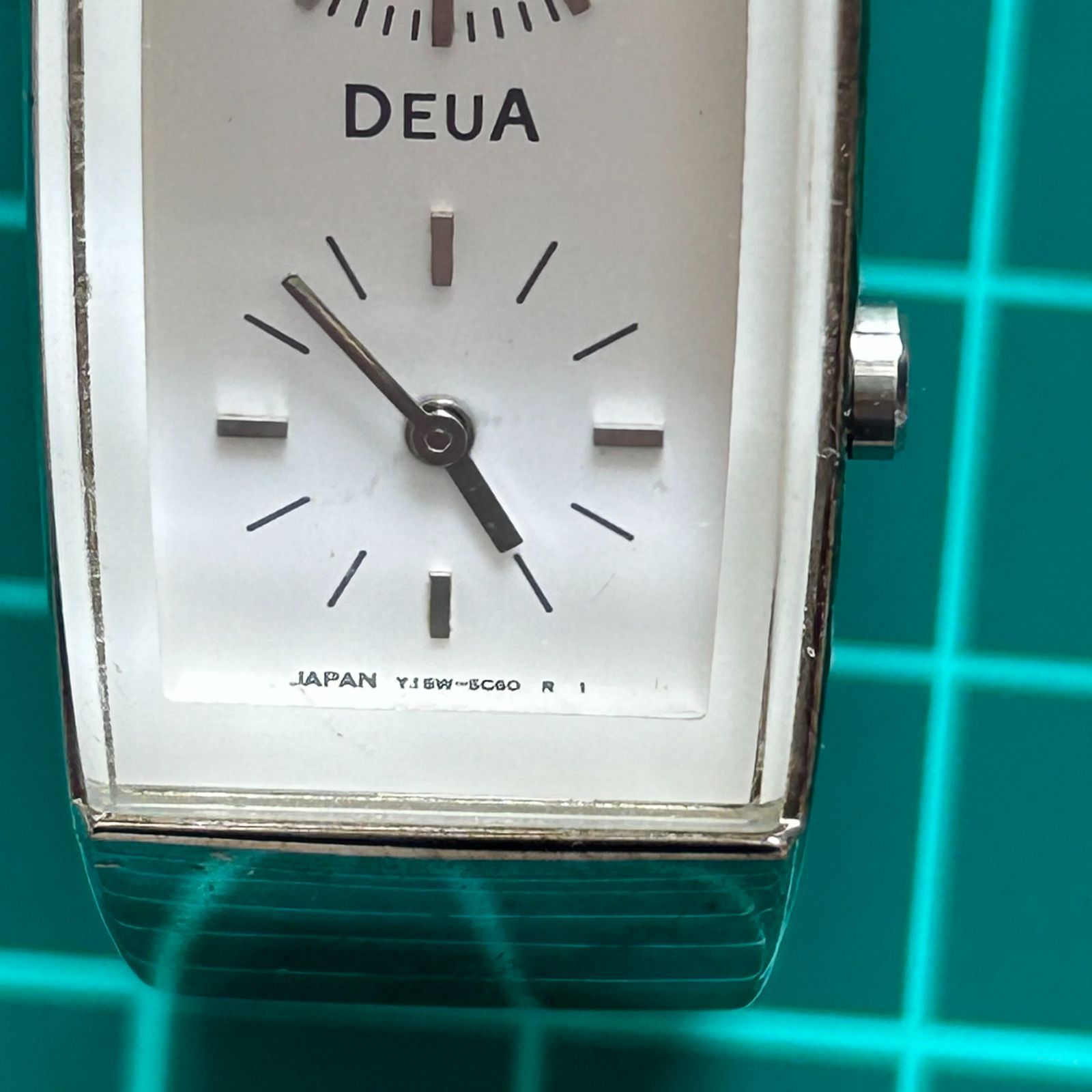 SEIKO ALBA DEUA クォーツ腕時計 ダブルフェイス Y15W-5A40 - メルカリ