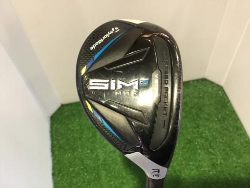 中古】 テーラーメイド SIM2 MAX U3 ユーティリティ UT TENSEI
