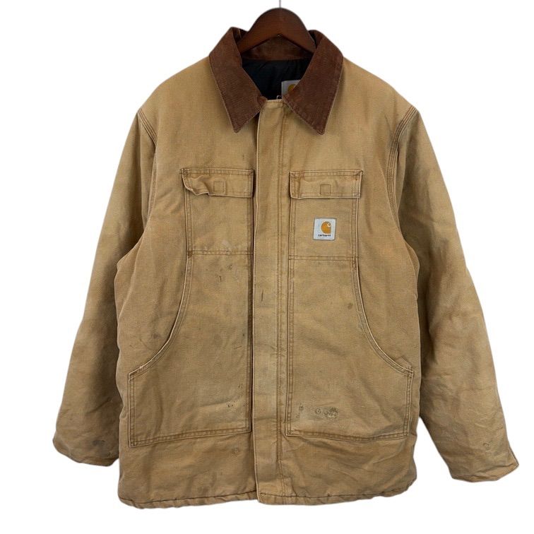 USA製 90s Carhartt トラディショナルコート ダックジャケット USA製 90s Carhartt トラディショナルコート ダックジャケット