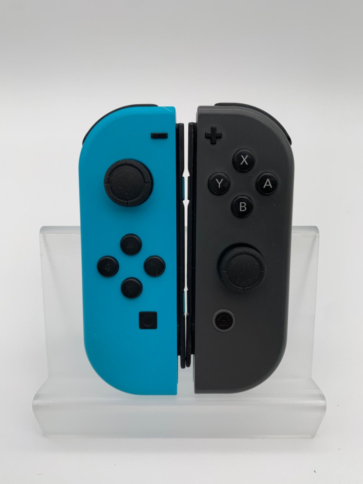 Nintendo Switch スイッチ ジョイコン 左右 ペア ネオンブルー グレー 0121-525