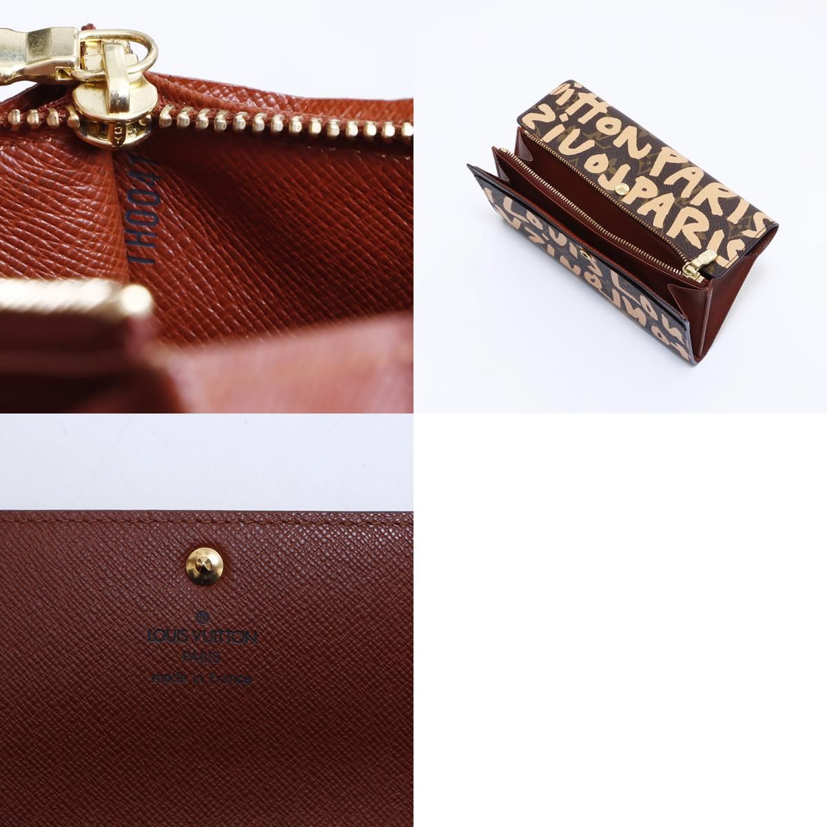 LOUIS VUITTON ルイ・ヴィトン 長財布 モノグラム グラフィティー 