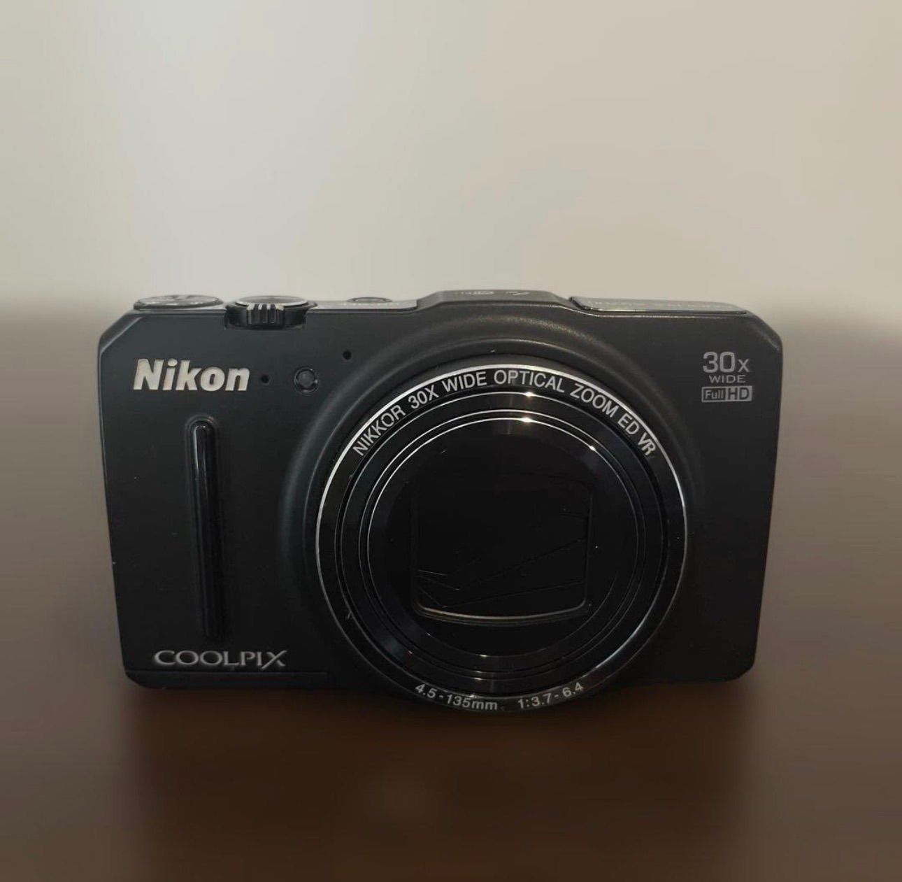 4795 Nikon COOLPIX S9700 ブラック デジカメ 4795 Nikon COOLPIX