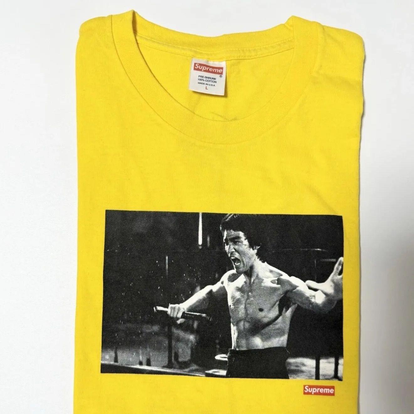 Supreme Bruce Lee Enter The Dragon Tee 2013 L ブルース•リー
