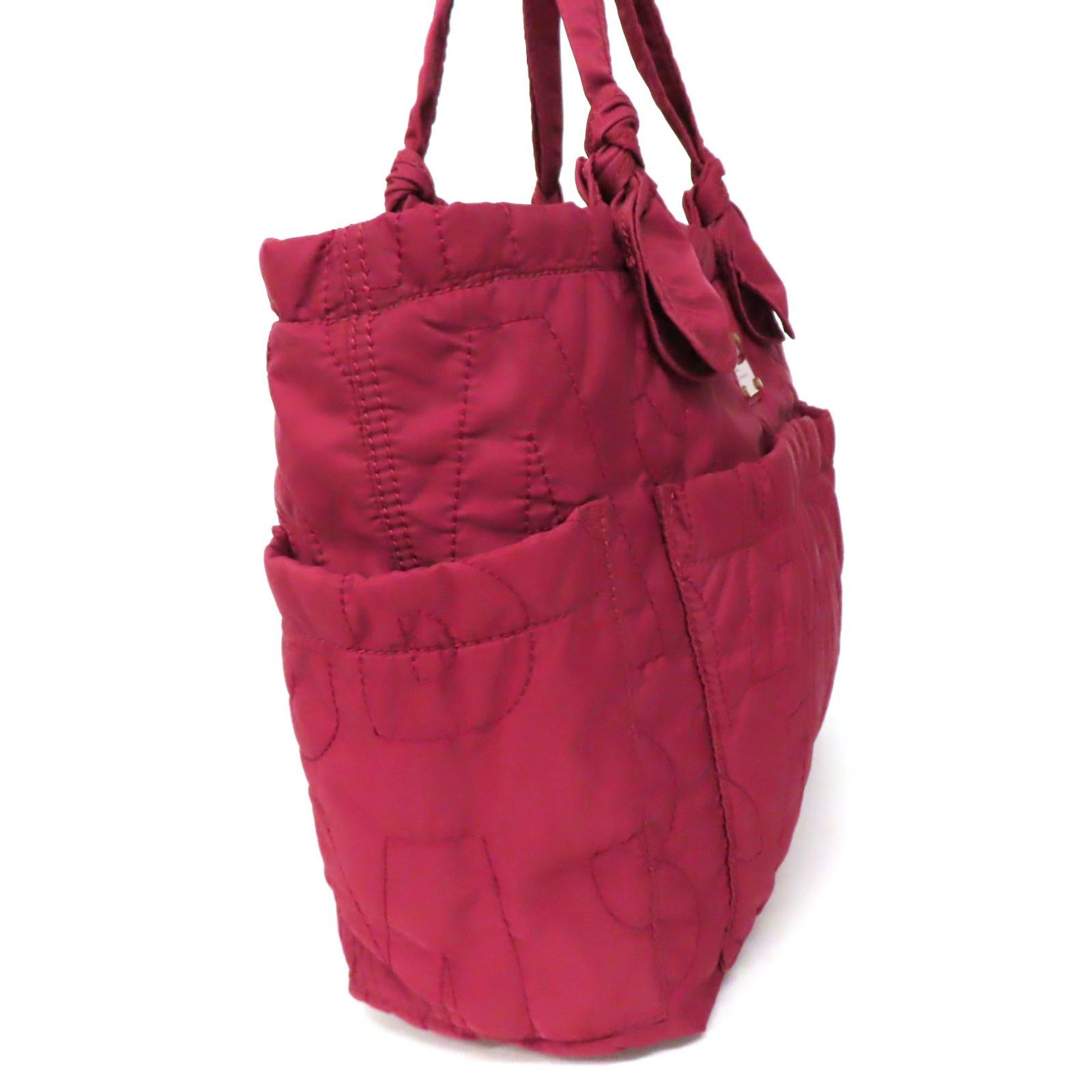 【極美品】MARC JACOBS マザーズバッグ ナイロン 2way トート MARC JACOBS - マークジェイコブス☆ナイロン☆トートバッグの