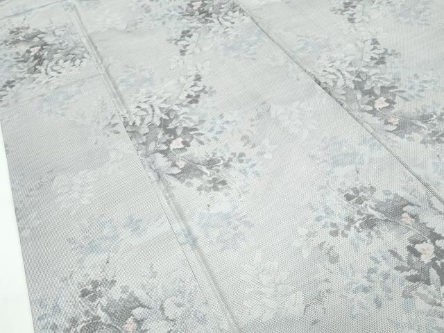 平和屋本店□極上 都喜ヱ門 本場大島紬 白大島 7マルキ 総絣