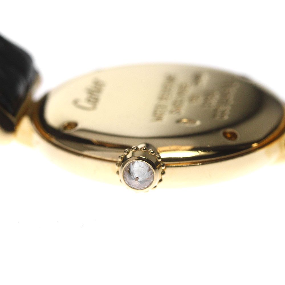 【年中無休】 CARTIER カルティエ WB101731 ダイヤベゼル K18YG マストコリゼ その他