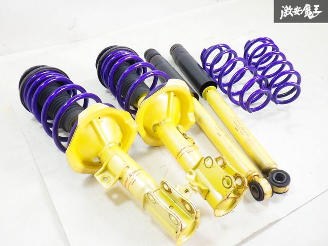 ZC31S KYB ローファースポーツ ショック 前後　RSR Ti2000 KYBローファースポーツにRS☆R Ti2000ダウンサス | トヨタ